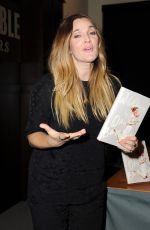 DREW BARRYMORE at Wildflower Book Signing at Barnes & Noble in Los Angeles 11/04/2015
