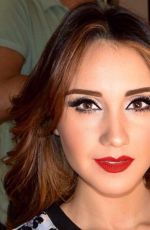 DULCE MARIA at GQ Men of the Year Mexico Awards 11/04/2015