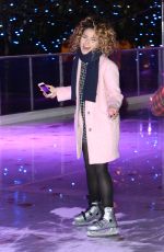 EKKA EYRE at Coca Cola London Eye Frostival Eyeskate in London 11/18/2015