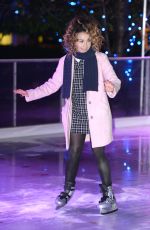 EKKA EYRE at Coca Cola London Eye Frostival Eyeskate in London 11/18/2015