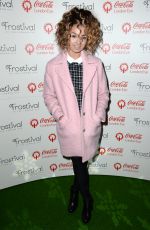 EKKA EYRE at Coca Cola London Eye Frostival Eyeskate in London 11/18/2015