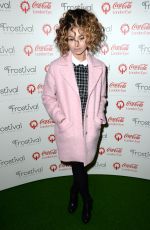 EKKA EYRE at Coca Cola London Eye Frostival Eyeskate in London 11/18/2015