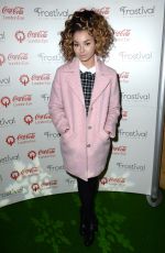 EKKA EYRE at Coca Cola London Eye Frostival Eyeskate in London 11/18/2015