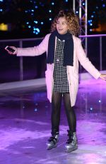 EKKA EYRE at Coca Cola London Eye Frostival Eyeskate in London 11/18/2015