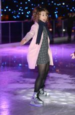 EKKA EYRE at Coca Cola London Eye Frostival Eyeskate in London 11/18/2015