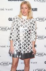 EKKIE GOULDING at Glamour’s 25th Anniversary Women of the Year Awards in New York 11/09/2015