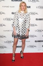 EKKIE GOULDING at Glamour’s 25th Anniversary Women of the Year Awards in New York 11/09/2015
