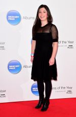 ELISA BRAY at 2015 Mercury Music Prize at BBC Broadcasting House in London 11/20/2015