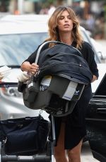 ELISABETTA CANALIS Out and About in Los Angeles 10/28/2015