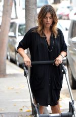 ELISABETTA CANALIS Out and About in Los Angeles 10/28/2015