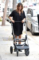 ELISABETTA CANALIS Out and About in Los Angeles 10/28/2015