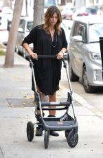 ELISABETTA CANALIS Out and About in Los Angeles 10/28/2015