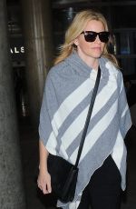 ELIZABETH BANKS at LAX Airport in Los Angeles 11/06/2015
