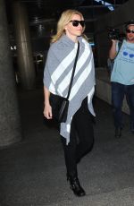ELIZABETH BANKS at LAX Airport in Los Angeles 11/06/2015