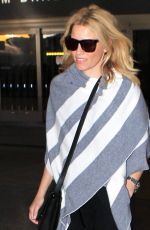 ELIZABETH BANKS at LAX Airport in Los Angeles 11/06/2015