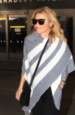 ELIZABETH BANKS at LAX Airport in Los Angeles 11/06/2015