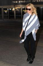 ELIZABETH BANKS at LAX Airport in Los Angeles 11/06/2015