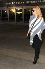 ELIZABETH BANKS at LAX Airport in Los Angeles 11/06/2015