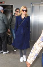 ELIZABETH BANKS at LAX Airport in Los Angeles 11/15/2015