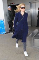 ELIZABETH BANKS at LAX Airport in Los Angeles 11/15/2015