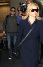 ELIZABETH BANKS at LAX Airport in Los Angeles 11/15/2015