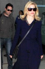 ELIZABETH BANKS at LAX Airport in Los Angeles 11/15/2015