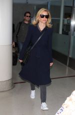 ELIZABETH BANKS at LAX Airport in Los Angeles 11/15/2015
