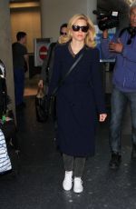 ELIZABETH BANKS at LAX Airport in Los Angeles 11/15/2015