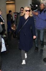 ELIZABETH BANKS at LAX Airport in Los Angeles 11/15/2015