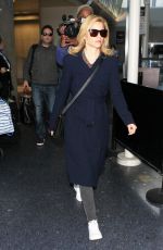 ELIZABETH BANKS at LAX Airport in Los Angeles 11/15/2015