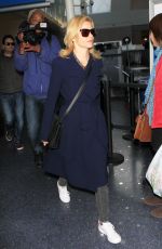 ELIZABETH BANKS at LAX Airport in Los Angeles 11/15/2015