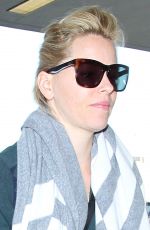 ELIZABETH BANKS at Los Angeles Intenational Airport 11/08/2015