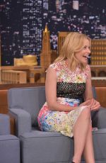 ELIZABETH BANKS at The Tonight Show Starring Jimmy Fallon in New York 11/12/2015
