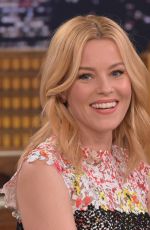 ELIZABETH BANKS at The Tonight Show Starring Jimmy Fallon in New York 11/12/2015