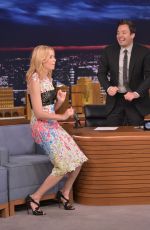 ELIZABETH BANKS at The Tonight Show Starring Jimmy Fallon in New York 11/12/2015