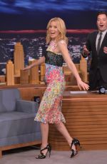 ELIZABETH BANKS at The Tonight Show Starring Jimmy Fallon in New York 11/12/2015