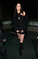 ELIZABETH GILLIES at Louis XIII Celebration of 100 Years The Movie You Will Never See in Los Angeles