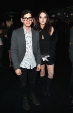 ELIZABETH GILLIES at Louis XIII Celebration of 100 Years The Movie You Will Never See in Los Angeles