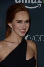 ELIZABETH MCLAUGHLIN at Transparent Season 2 Premiere in West Hollywood 11/09/2015