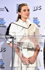 ELIZABETH OLSEN at 31st Film Independent Spirit Awards Nominations Press Conference in Hollywood 11/24/2015