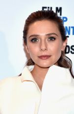 ELIZABETH OLSEN at 31st Film Independent Spirit Awards Nominations Press Conference in Hollywood 11/24/2015