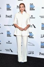 ELIZABETH OLSEN at 31st Film Independent Spirit Awards Nominations Press Conference in Hollywood 11/24/2015