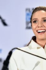 ELIZABETH OLSEN at 31st Film Independent Spirit Awards Nominations Press Conference in Hollywood 11/24/2015