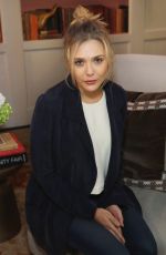 ELIZABETH OLSEN at Talent Junket Interview at 18th Annual Savannah Film Festival 10/31/2015