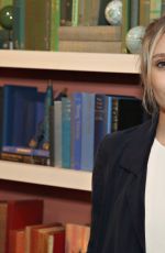 ELIZABETH OLSEN at Talent Junket Interview at 18th Annual Savannah Film Festival 10/31/2015