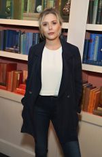 ELIZABETH OLSEN at Talent Junket Interview at 18th Annual Savannah Film Festival 10/31/2015