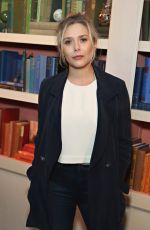 ELIZABETH OLSEN at Talent Junket Interview at 18th Annual Savannah Film Festival 10/31/2015