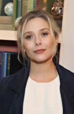 ELIZABETH OLSEN at Talent Junket Interview at 18th Annual Savannah Film Festival 10/31/2015