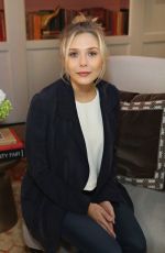 ELIZABETH OLSEN at Talent Junket Interview at 18th Annual Savannah Film Festival 10/31/2015