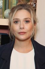 ELIZABETH OLSEN at Talent Junket Interview at 18th Annual Savannah Film Festival 10/31/2015